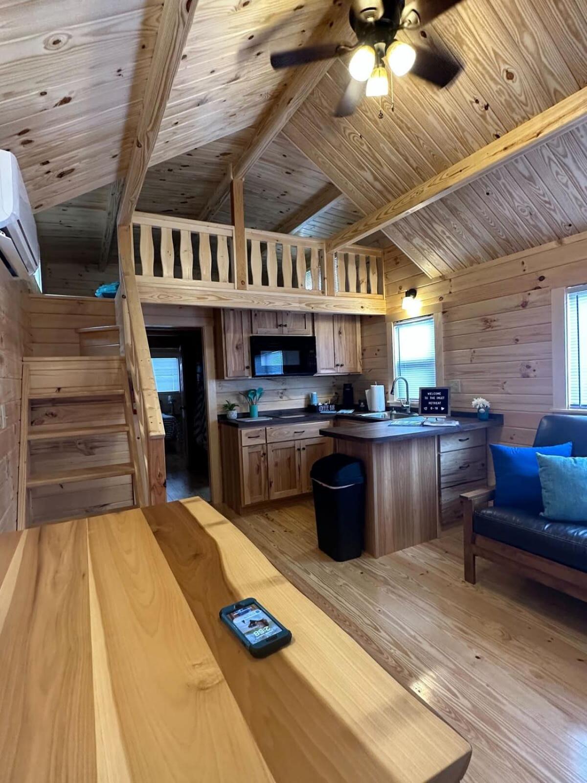 Get-Away Cabin In Surf City W Loft And Parking מראה חיצוני תמונה